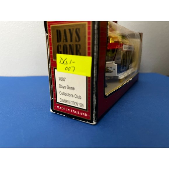 LLEDO DG01 007 HORSE DRAWN TRAM - DAYS GONE COLLECTORS CLUB SUMMER 1995 RARE #15 - Picture 5 of 8